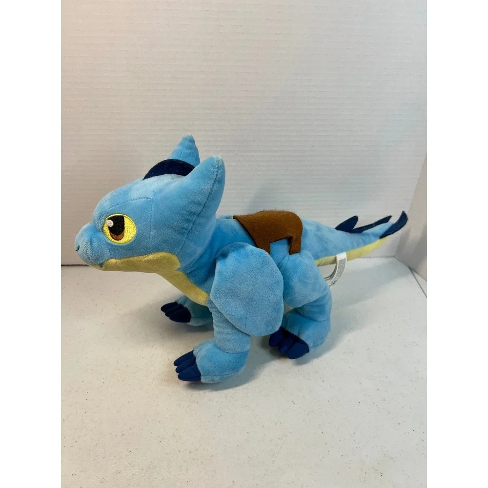DreamWorks Dragons Rescue Riders Summer Plush Blue Fastfin Dragon 13in
